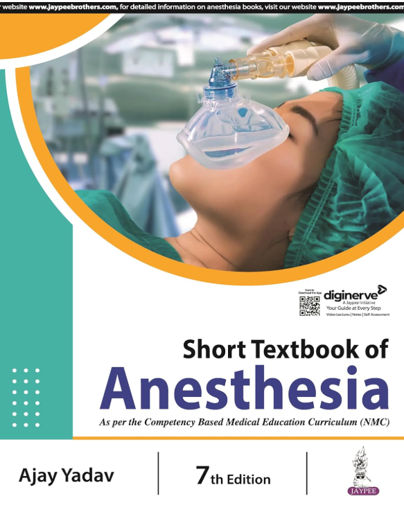 Cover of Short Textbook of Anesthesia, 7th Edition