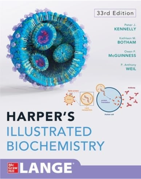 Cover of Harper's Illustrated Biochemistry, International Edition