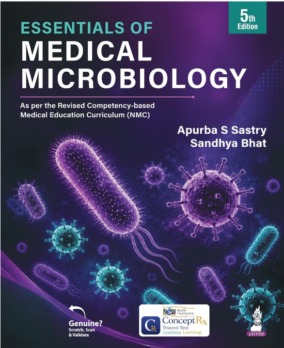 Cover of Essentials of Medical Microbiology, 5th Edition