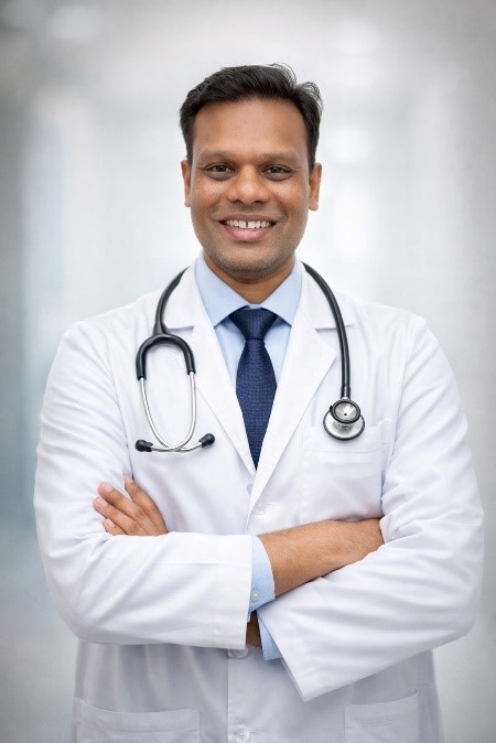 Dr. Ravi Tej Madipalli