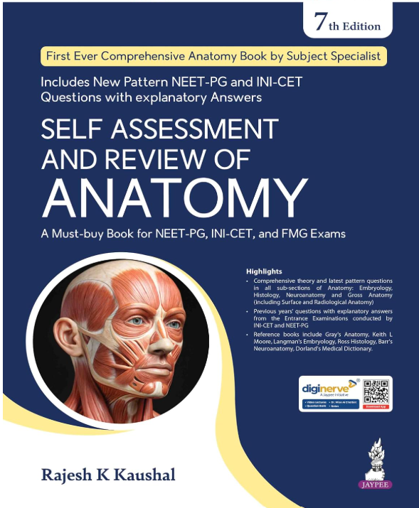 Cover of Self Assessment and Review of Anatomy