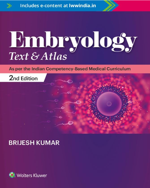 Cover of Embryology: Text & Atlas