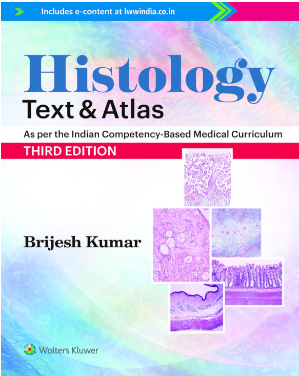 Cover of Histology: Text & Atlas