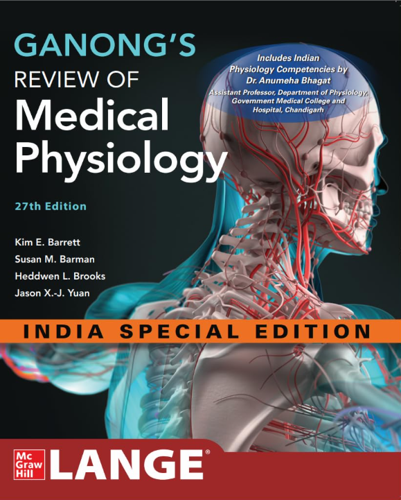 Cover of Ganong's Review of Medical Physiology