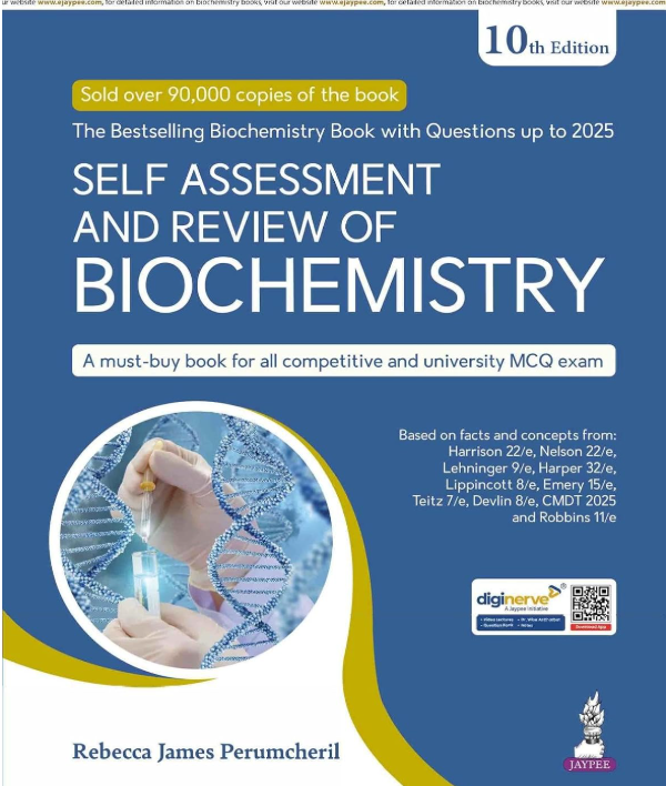 Cover of Self Assessment and Review of Biochemistry